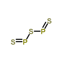 12165-69-4,PHOSPHORUS TRISULFIDE,Phosphorus trisulfide, free from yellow or white phosphorus [UN1343]  [Flammable solid];Diphosphorus trisulphide;